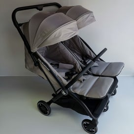 Listing 20 of 20 for Baby Brightness FlexGo Duo double stroller Beige IN STOCK