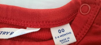 Listing 3 of 4 for Country Road bundle, 0-6 months, EUC