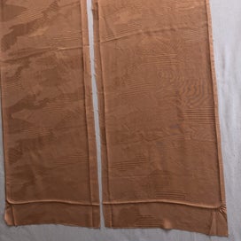 Listing 3 of 11 for Vintage Japanese Kimono Woven Silk Fabric Panels X2 Pieces