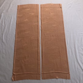 Listing 5 of 11 for Vintage Japanese Kimono Woven Silk Fabric Panels X2 Pieces