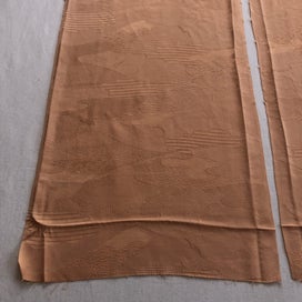 Listing 6 of 11 for Vintage Japanese Kimono Woven Silk Fabric Panels X2 Pieces