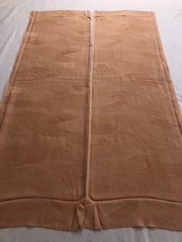 Listing 8 of 11 for Vintage Japanese Kimono Woven Silk Fabric Panels X2 Pieces