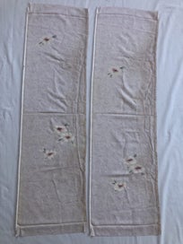 Listing 8 of 20 for Vintage Japanese Kimono Silk Panels X2 Fabric Pieces