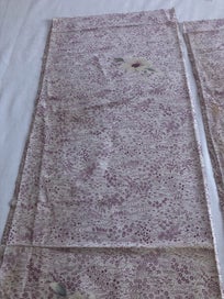 Listing 13 of 20 for Vintage Japanese Kimono Silk Panels X2 Fabric Pieces