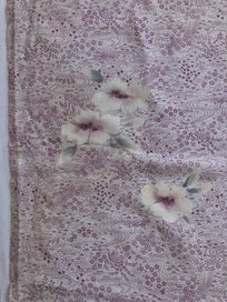 Listing 16 of 20 for Vintage Japanese Kimono Silk Panels X2 Fabric Pieces