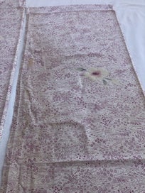 Listing 15 of 20 for Vintage Japanese Kimono Silk Panels X2 Fabric Pieces