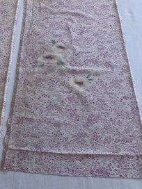 Listing 18 of 20 for Vintage Japanese Kimono Silk Panels X2 Fabric Pieces