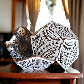 Listing 2 of 2 for Pentagon Trinket Box - Pacifika