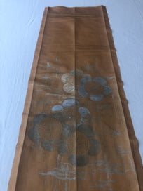 Listing 3 of 16 for Vintage Japanese Woven Silk Fabric Piece
