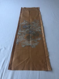 Listing 7 of 16 for Vintage Japanese Woven Silk Fabric Piece