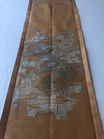 Listing 8 of 16 for Vintage Japanese Woven Silk Fabric Piece