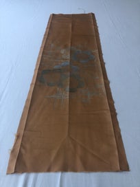 Listing 10 of 16 for Vintage Japanese Woven Silk Fabric Piece
