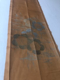Listing 12 of 16 for Vintage Japanese Woven Silk Fabric Piece