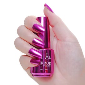 Listing 5 of 6 for Hod Health & Home Mirror Silver Nail Polish Metal Colour Stainless Steel For Art