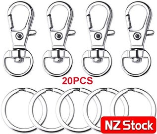 Listing 8 of 8 for Key Rings