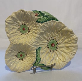 Listing 1 of 7 for Carlton Ware Yellow Poppy Divided Dish - Gorgeous
