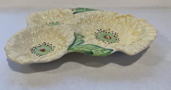 Listing 2 of 7 for Carlton Ware Yellow Poppy Divided Dish - Gorgeous