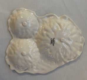 Listing 4 of 7 for Carlton Ware Yellow Poppy Divided Dish - Gorgeous