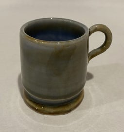 Listing 1 of 7 for Wade Blue-Grey Miniature Mug - Gorgeous