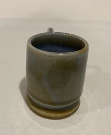 Listing 4 of 7 for Wade Blue-Grey Miniature Mug - Gorgeous
