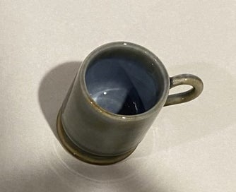 Listing 5 of 7 for Wade Blue-Grey Miniature Mug - Gorgeous