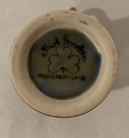 Listing 7 of 7 for Wade Blue-Grey Miniature Mug - Gorgeous