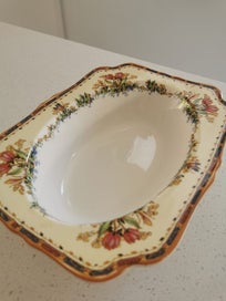 Listing 1 of 10 for Antique A. G. Richardson & Co Crown Ducal Ware Rectangular Vegetable Bowl