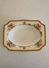 Listing 4 of 10 for Antique A. G. Richardson & Co Crown Ducal Ware Rectangular Vegetable Bowl