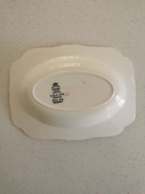 Listing 5 of 10 for Antique A. G. Richardson & Co Crown Ducal Ware Rectangular Vegetable Bowl