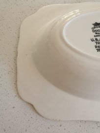 Listing 7 of 10 for Antique A. G. Richardson & Co Crown Ducal Ware Rectangular Vegetable Bowl