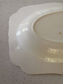 Listing 8 of 10 for Antique A. G. Richardson & Co Crown Ducal Ware Rectangular Vegetable Bowl