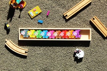 Listing 2 of 4 for Wooden Sheep Puzzle