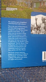 Listing 4 of 11 for A Stockman's Gift A Legacy For Waikato Bryant Trust Hamilton history NZ