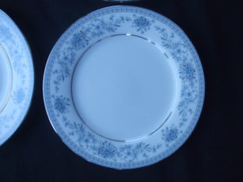 Listing 6 of 12 for NORITAKE ~ BLUE HILL ~ SIDE PLATES X 6 ~