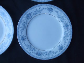 Listing 7 of 12 for NORITAKE ~ BLUE HILL ~ SIDE PLATES X 6 ~