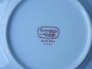 Listing 9 of 12 for NORITAKE ~ BLUE HILL ~ SIDE PLATES X 6 ~