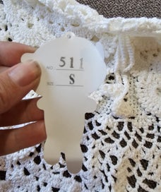 Listing 2 of 2 for Crotchet Baby Cardigan (Size S)