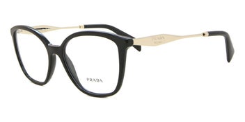 Listing 2 of 5 for Prada PR 02ZV 1AB1O1 54 New Women Eyeglasses