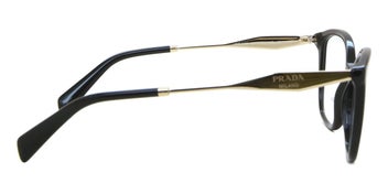 Listing 3 of 5 for Prada PR 02ZV 1AB1O1 54 New Women Eyeglasses