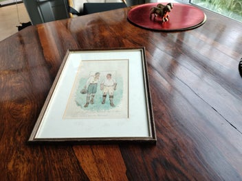 Listing 6 of 7 for Signed Watercolour - Football - Humorous