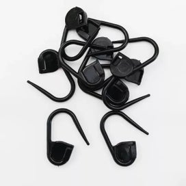 Listing 5 of 10 for 20/50pcs Mixed Color Plastic Resin Safety Pins Small Clip Locking Stitch