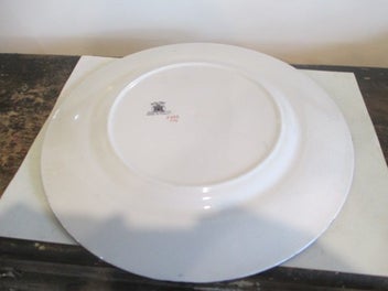 Listing 2 of 5 for MALING LARGE RARE HAND PAINTED PLATE
