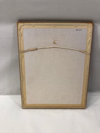 Listing 5 of 5 for Orange Hibiscus by Dorothy Garlick Framed Watercolour (20242)