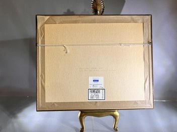 Listing 2 of 6 for Vintage Welsh Landscape 'Shamisen Range, Aden' Watercolour