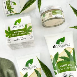 Listing 2 of 3 for DR ORGANIC BODY LOTION | Restoring | Nourishing | Soothing | Hemp Oil