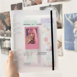 Listing 3 of 10 for A5 3 Inch Photo Card Binder Filler Pages For Kpop Cards