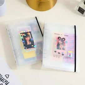 Listing 4 of 10 for A5 3 Inch Photo Card Binder Filler Pages For Kpop Cards