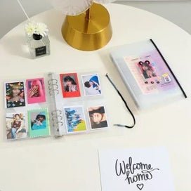Listing 5 of 10 for A5 3 Inch Photo Card Binder Filler Pages For Kpop Cards