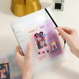 Listing 7 of 10 for A5 3 Inch Photo Card Binder Filler Pages For Kpop Cards