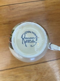 Listing 6 of 6 for Royal Winton Breakfast Set